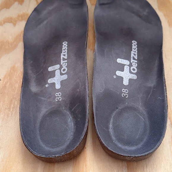 OTZ OTZ1 Leather Boots 3911V‎ Burnt Henna Red EU 38,USmen5/woman 7.5/8,24.3sm - Picture 9 of 11